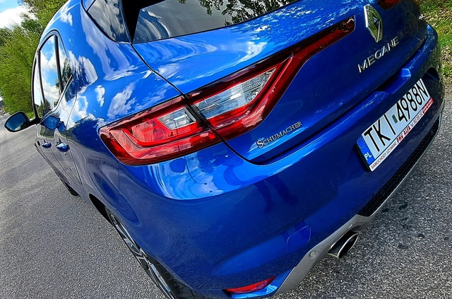 Renault Megane cena 66600 przebieg: 38000, rok produkcji 2018 z Kielce małe 742